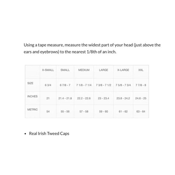 Jonathan Richard Irish Tweed Wool Walking Hat Size M - Made in Ireland - Picture 9 of 9